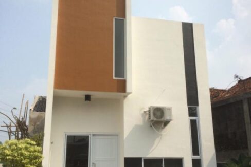 rumah edith - Rumah Baru Rp 460 Juta, 1 Lnt, di Sawangan, Depok. LT 60 m², 2 KT, 1 KM